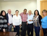 "Постучи в дверь" - акция поддержки общества по борьбе с раком