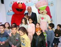 Сказочный Пурим в Ашкелоне