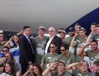 Солдаты &ndash; репатрианты готовы к призыву в ЦАХАЛ