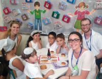 Студенты из Балтимора - гости Ашкелона