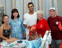 Тёплая встреча