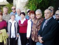 Тёплая встреча в Доме Бессарабских евреев