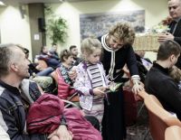 Украинских репатриантов приравняли к французским