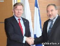 Авигдор Либерман встретился с министром иностранных дел Литвы