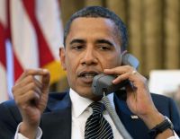 Обама побеседовал с Нетаниягу