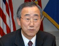 Пан Ги Мун призвал остановить дальнейшую милитаризацию конфликта в Сирии