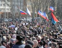 Первая кровь Донбасса