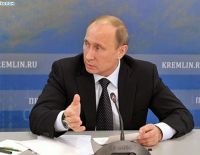 Путин считает иранские угрозы в адрес Израиля неприемлемыми