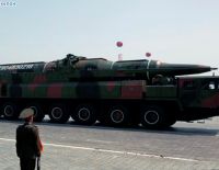 Ракеты КНДР приведены в поднятое положение