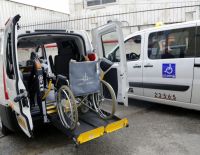 Впервые в Израиле: специальные такси для инвалидов