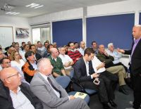 Встреча с бизнесменами