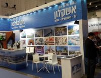 Ашкелон был представлен на международной туристической выставке