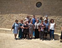 Ашкелонцы-репатрианты побывали в гостях у черкесов