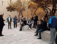 Ашкелонские молодые лидеры знакомятся с Иерусалимом