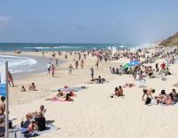 Бедуины Негева заполнили пляжи Ашкелона