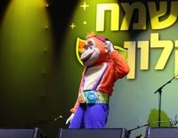 Десятки тысяч жителей приняли участие в празднованиях Пурима в Ашкелоне