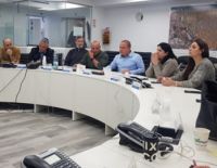 Экстренное совещание в мэрии