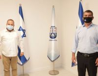 Глава МИДа в Ашкелоне