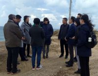 Гостей из Китая интересует зеленое будущее Ашкелона