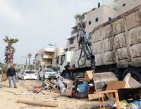 Интенсивная уборка города к празднику Песах