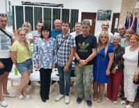 Лицом к лицу с новенькими