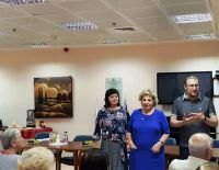 Министр алии и интеграции в Ашкелоне