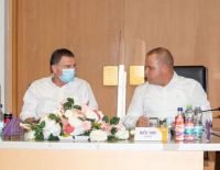 Министр здравоохранения провел рабочую встречу в Ашкелоне