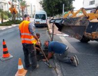 Муниципалитет Ашкелона готовится к первой зимней непогоде