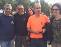 На помощь пришли сотни добровольцев и помогли найти пропавшую, пожилую женщину