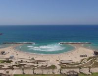 Открытие купального сезона в Ашкелоне