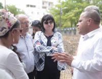 Парк и тренажеры для жителей Ган ха-Врадим