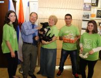 По инициативе общественной организации "Спасение животных" и при поддержке муниципалитета