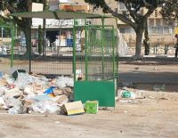 После обращений ашкелонцев: очищены общественные участки