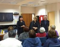 Рабочий визит в ашкелонские хостели