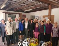 Репатриантам помогли встретить Песах