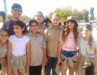 Самая большая туристическая поездка скаутов Ашкелона