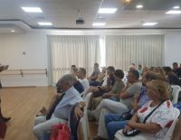 Семинар для репатриантов юга страны в Ашкелоне