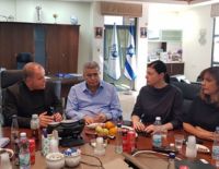 Сформируйте правительство, чтобы продвигать интересы Ашкелона