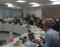 Швейцарцев ознакомили с "экстремальным" опытом Ашкелона