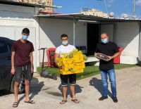 Сладкий сюрприз в карантине