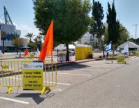 Тест на вирус не покидая автомобиля