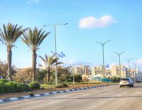 Тысячи флагов в Ашкелоне