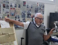 В Ашкелоне почтили память расстрелянных евреев