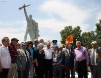 В Ашкелоне состоялся парад, посвящённый 68 годовщине Победы над нацизмом