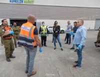 В Ашкелоне создан Объединенный центр логистики