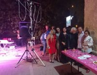 Вечер в честь праздника