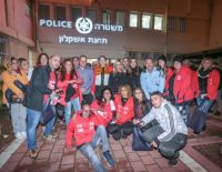 Встретили новый год без происшествий