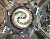 Завершено строительство первого двухполосного перекрестка в районе Барнеа