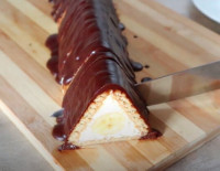 Десерт Сырный домик - быстрый рецепт без выпечки