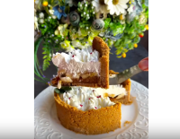 Фантастический тортик без выпечки за 10 минут